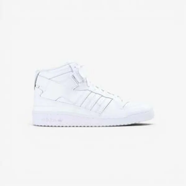 Hoge Sneakers adidas Forum Mid Ftwwht/Crywht/Ftwwht