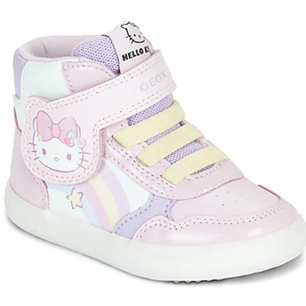 Geox B Gisli Girl Hello Kitty Roze, vergelijk prijzen bij 2 winkels