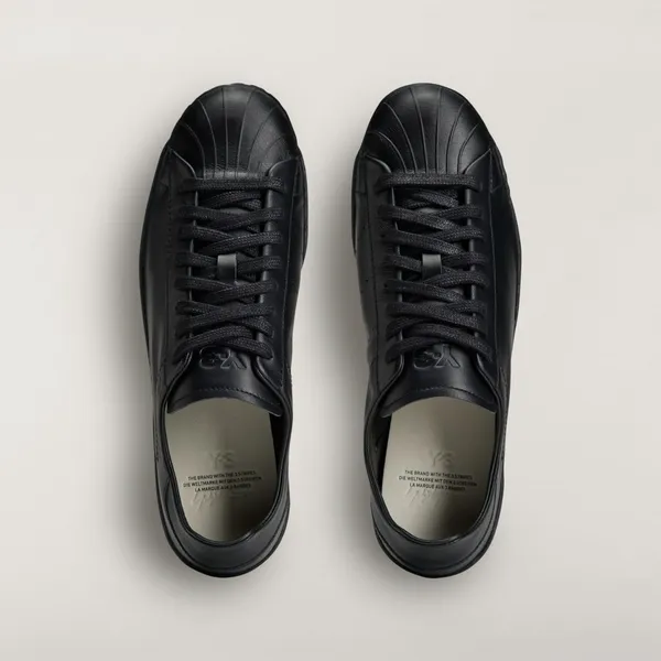 adidas Y-3 Superstar Zwart, foto 2 van 4