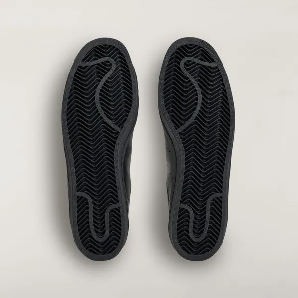 adidas Y-3 Superstar Zwart, foto 3 van 4