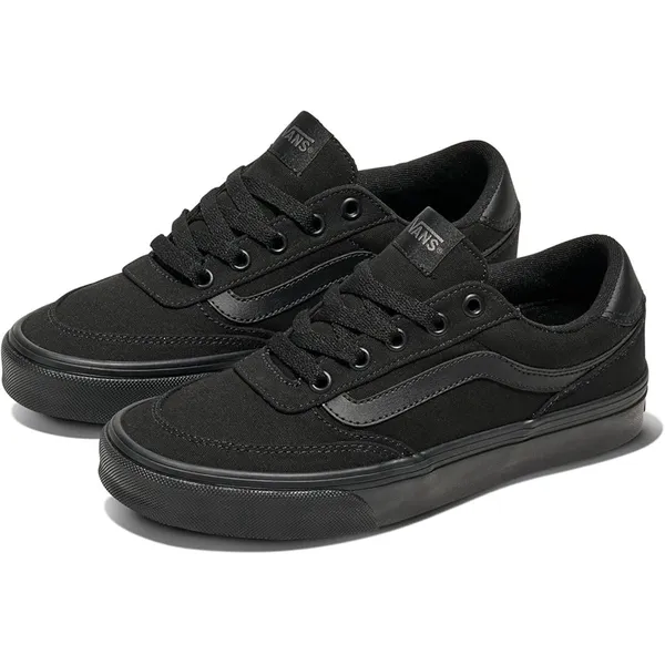 Vans Brooklyn Ls VN000D7UBKA Black Low Top, vergelijk prijzen bij 1 winkel