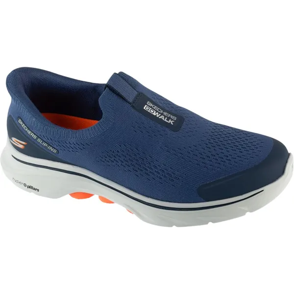 Skechers Go Walk 7 Easy on Evolution Marineblauw, vergelijk prijzen bij 1 winkel