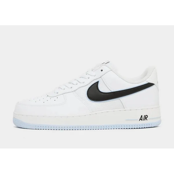Nike Nike Air Force 1 Low '07 White Black Hydrogen Blue - Sneakers - Unisex - Maat 44 - Wit/Zwart/Blauw — vergelijk prijzen bij 1 winkel