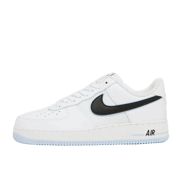 Nike Air Force 1 Low '07 White Black Hydrogen Blue Wit/Zwart/Blauw, vergelijk prijzen bij 1 winkel