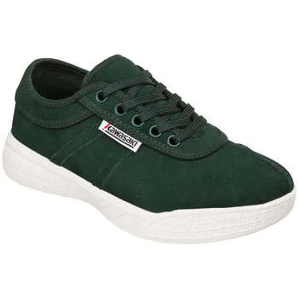Kawasaki Lage Sneakers Kawasaki Kawasaki Leap Suede Shoe K204414 3053 Deep Forest — vergelijk prijzen bij 1 winkel