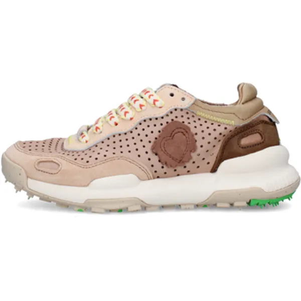 Satorisan Lage Sneakers  CHACRONA-LASER-PREMIUM Roze