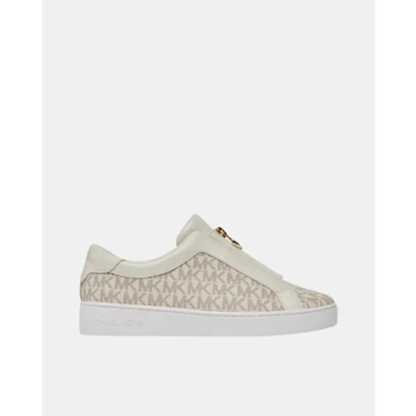MICHAEL Michael Kors Lage Sneakers MICHAEL Michael Kors 43R4KTFP2B KEATON ZIP SLIP ON — vergelijk prijzen bij 1 winkel