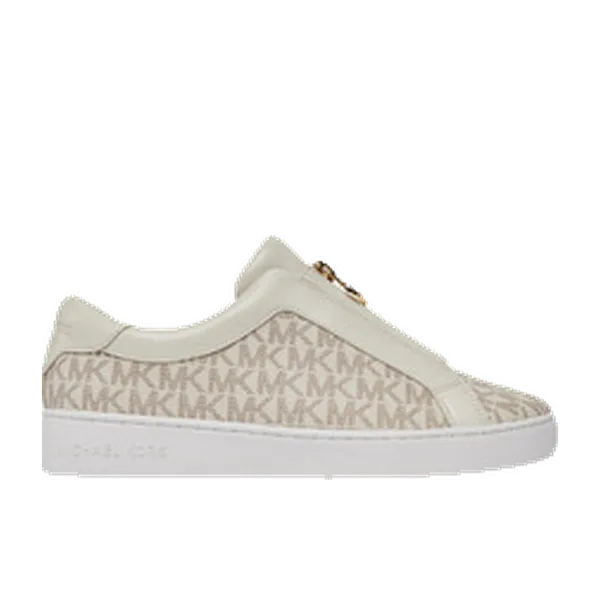 MICHAEL Michael Kors 43R4KTFP2B Keaton Zip Slip ON Beige, vergelijk prijzen bij 1 winkel