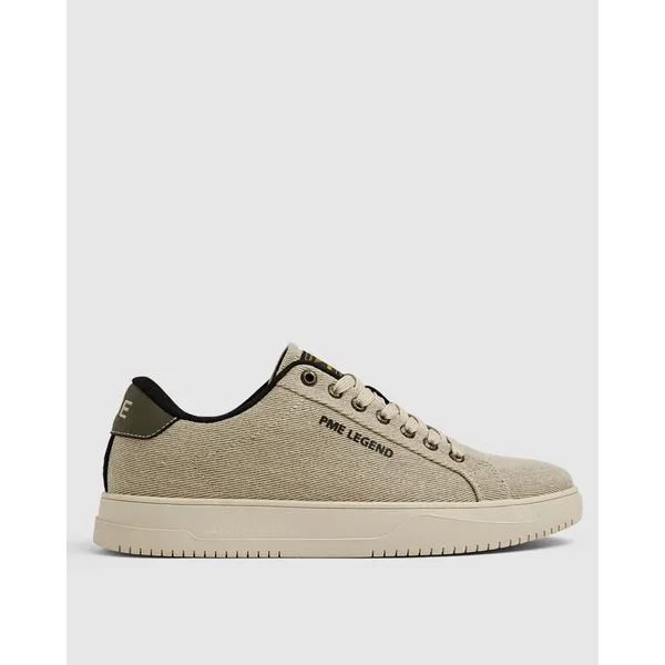 Pme legend PME Legend Crewman Sneakers Beige — vergelijk prijzen bij 1 winkel