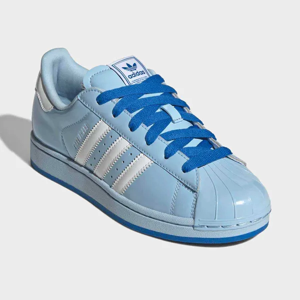 adidas Originals Superstar II Blauw, foto 3 van 3