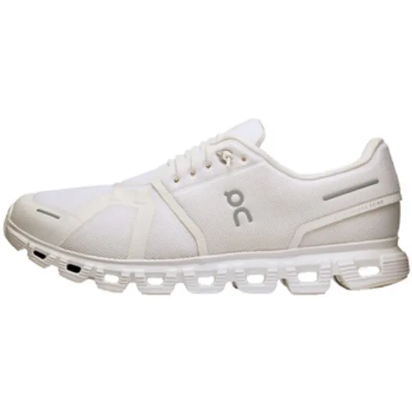 On Lage Sneakers On Running Cloud 6 All White — vergelijk prijzen bij 1 winkel