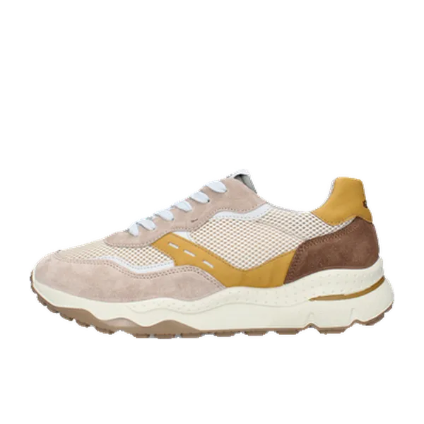 IGI&Co Lage Sneakers Beige, vergelijk prijzen bij 1 winkel