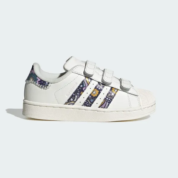 Adidas Superstar Core White / Orchid Fusion / Gum
