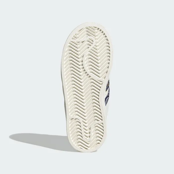 Liberty London Adidas Superstar II Comfort Closure Core White/Orchid Fusion/Gum, foto 4 van 4