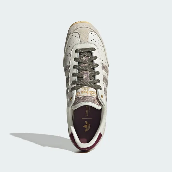 adidas Japan X Liberty London Off White/Maroon/Olive Strata, foto 2 van 4