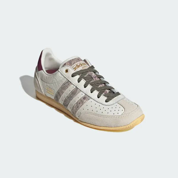adidas Japan X Liberty London Off White/Maroon/Olive Strata, foto 4 van 4