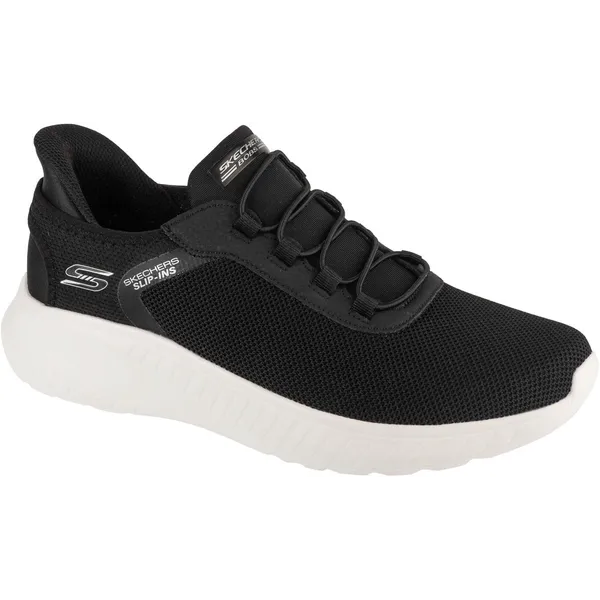 Skechers Slip-Ins: Bobs Squad Chaos Tough Walk Zwart, vergelijk prijzen bij 1 winkel