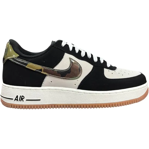 Nike Air Force 1 Low Retro Zwart/Wit Camo, vergelijk prijzen bij 1 winkel