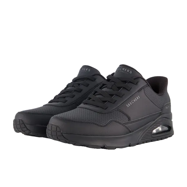 Skechers Uno Banksia Zwart, vergelijk prijzen bij 2 winkels