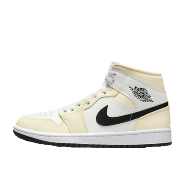 Nike 1 Mid Coconut Milk Wit, vergelijk prijzen bij 1 winkel