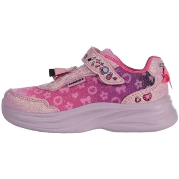 Skechers Lage Sneakers Paars, vergelijk prijzen bij 1 winkel