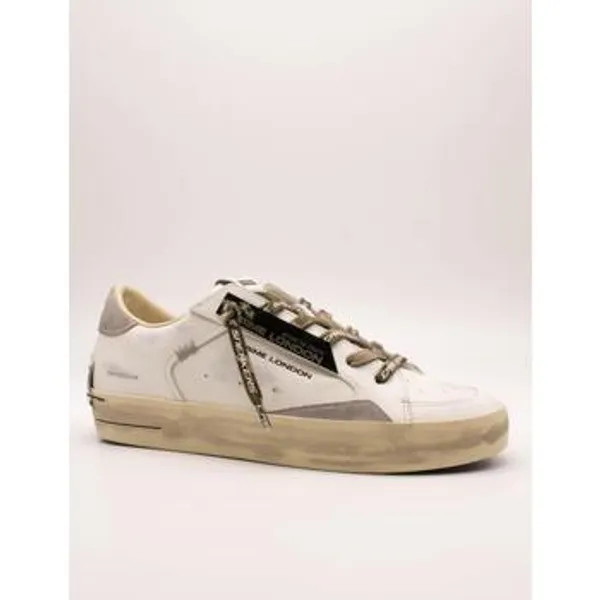 Crime London Lage Sneakers Crime London 19108PP8 White — vergelijk prijzen bij 1 winkel