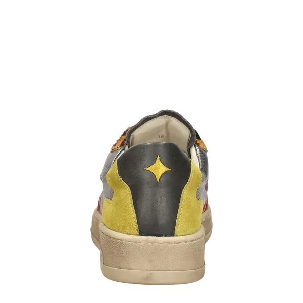 Iqonic Lage Sneakers Zilver, foto 3 van 4