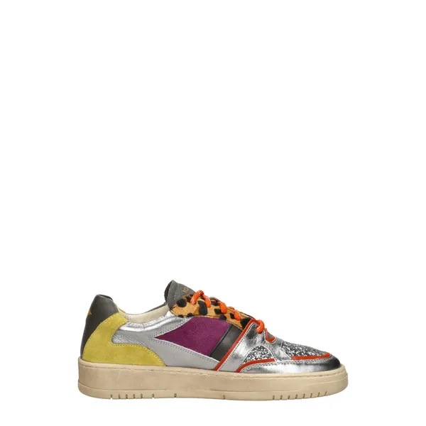 Iqonic Lage Sneakers Zilver, foto 4 van 4