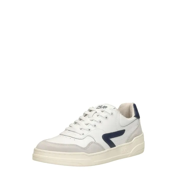 Hub Footwear Court L68 Wit, foto 2 van 4