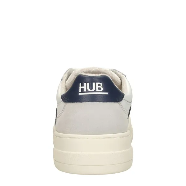 Hub Footwear Court L68 Wit, foto 3 van 4