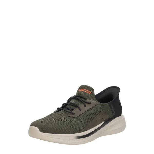 Skechers Slip-Ins Slade Cohen Groen, foto 2 van 4