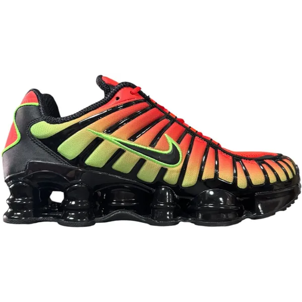 Nike Shox TL Groen/Rood/Zwart, vergelijk prijzen bij 1 winkel