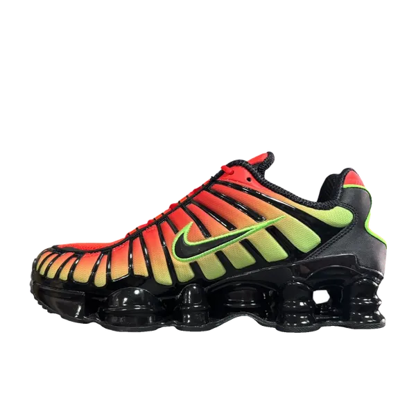 Nike Shox TL Groen/Rood/Zwart, vergelijk prijzen bij 1 winkel
