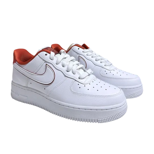 Nike Air Force 1 '07 Wit/Oranje, vergelijk prijzen bij 1 winkel