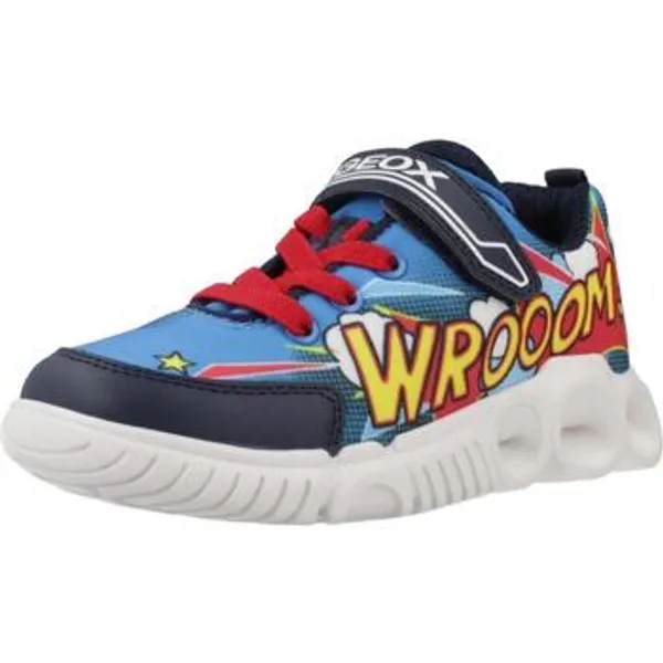 Geox Lage Sneakers Geox J Wroom Boy — vergelijk prijzen bij 1 winkel