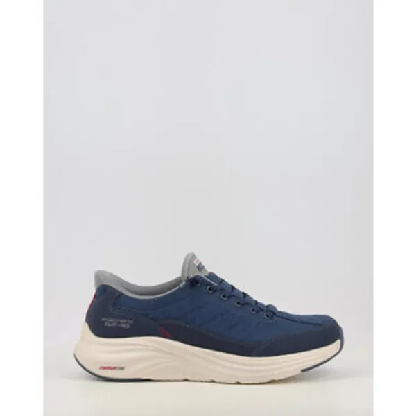 Skechers Slip-Ins: Contour Foam Blauw, vergelijk prijzen bij 1 winkel