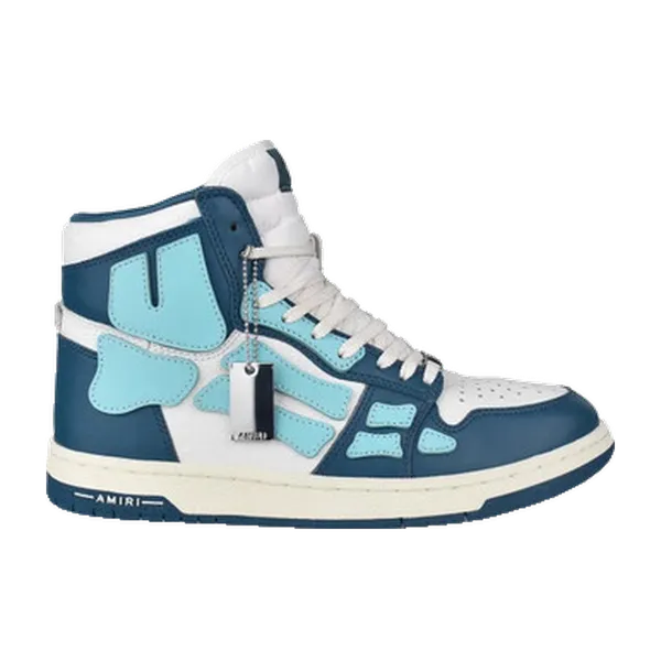Amiri Hoge Sneakers Blauw, vergelijk prijzen bij 1 winkel