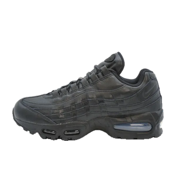 Nike Air Max 95 QS Big Bubble Leather Triple Black, vergelijk prijzen bij 2 winkels