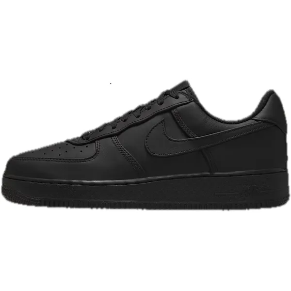 Nike Air Force 1 Low Retro Premium Zwart