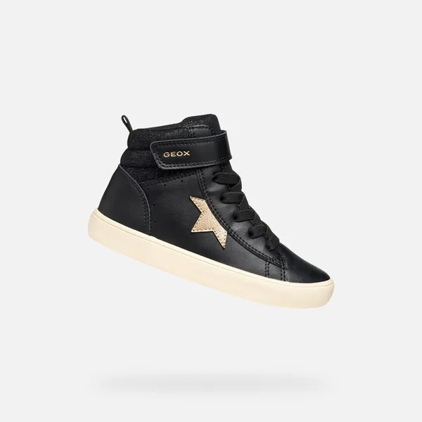 Geox Gisli Zwart/Champagne