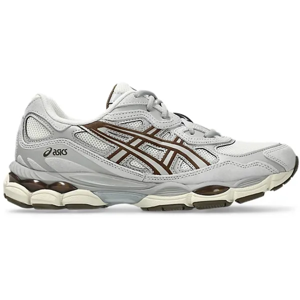 Asics Gel-NYC - Unisex - Cream Cement Grey - EU Geel