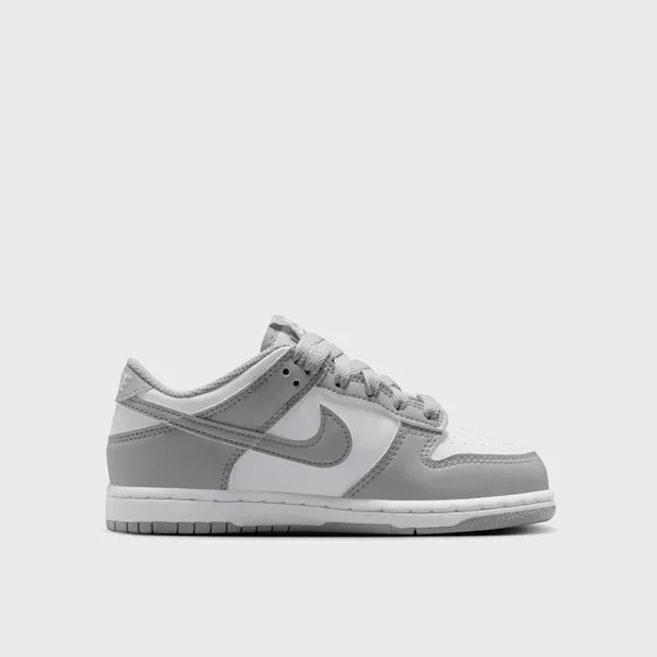 Nike Dunk Low Wit Kids, foto 2 van 3