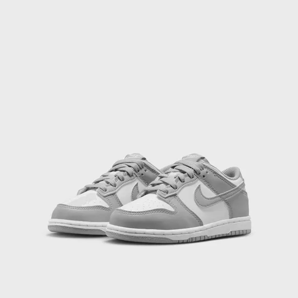 Nike Dunk Low Wit Kids, foto 3 van 3