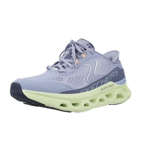 Skechers Slip-Ins Glide Step Atlus Blauw, vergelijk prijzen bij 1 winkel