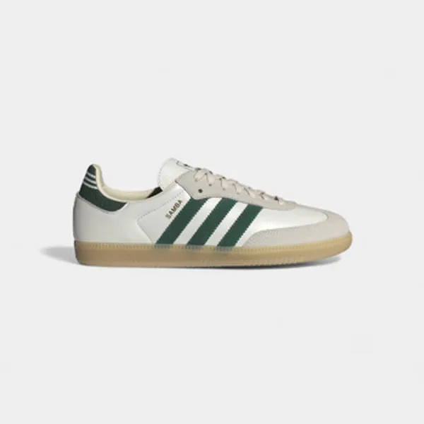 Adidas Lage Sneakers adidas Samba OG White Collegiate Green Gum — vergelijk prijzen bij 1 winkel