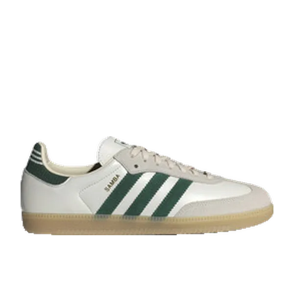 adidas Samba OG White Collegiate Green Gum, vergelijk prijzen bij 1 winkel
