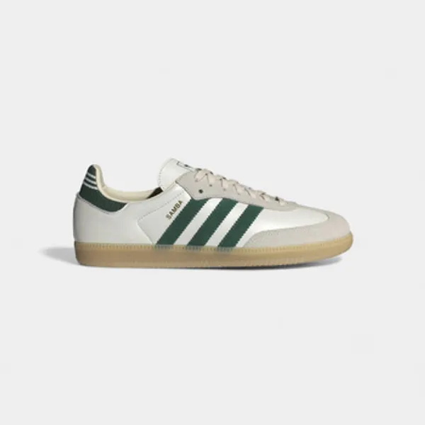 adidas Samba OG White Collegiate Green Gum, foto 2 van 2