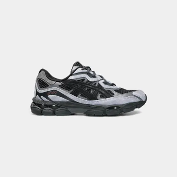 ASICS Lage Sneakers Asics Gel-NYC Black Cement Grey — vergelijk prijzen bij 1 winkel