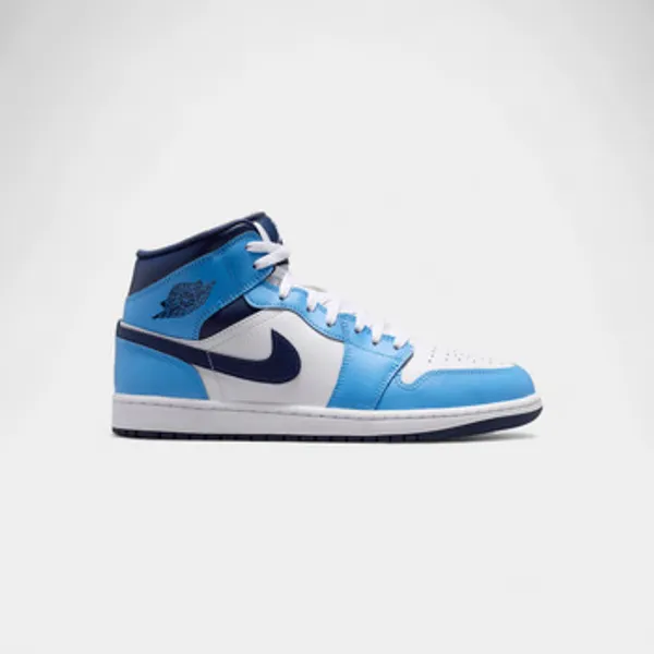 Nike Jordan 1 Mid University Blue Midnight Navy, vergelijk prijzen bij 1 winkel