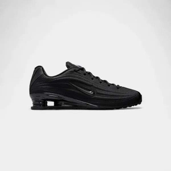 Nike Lage Sneakers  Shox Z Zwart